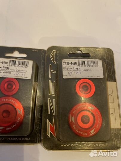 Крышки на мотор zeta