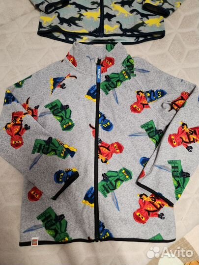 Флисовые кофты 122-128