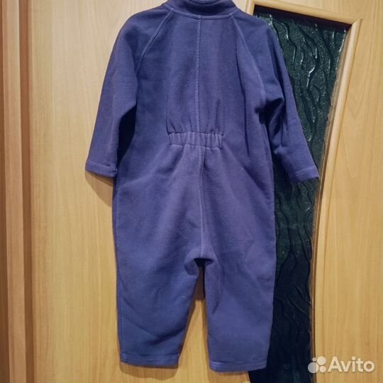 Флисовая поддева 80+6