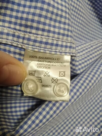 Рубашка мужская, новая на 56-60рр