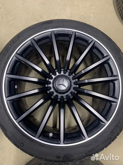 Колеса оригинал Mercedes W290 AMG GT 20R