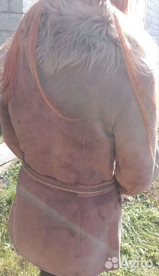 Дубленка женская