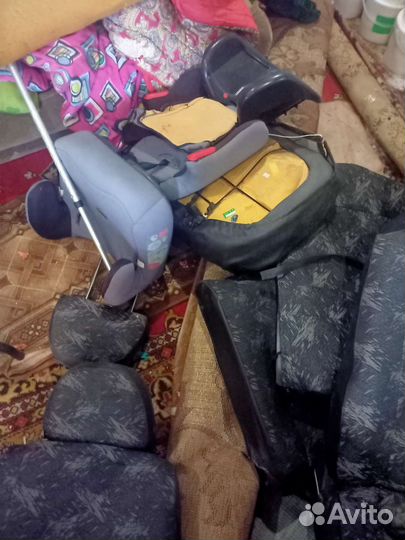 Комплект сидений на амулет