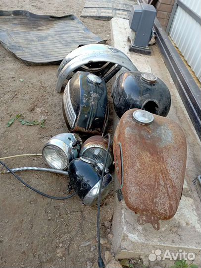 Запчасти на советские мотоциклы
