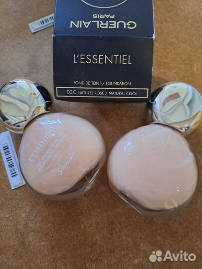 Стойкое тональное средство для лица 03C. Guerlain