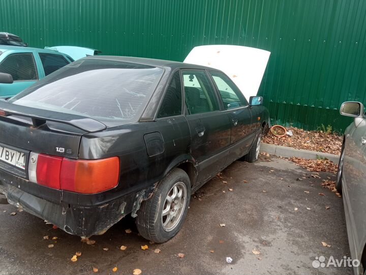 Audi 80 b3 на запчасти