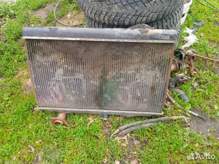 Радиатор Mitsubishi RVR Chariot, Space Wagon 91-97
