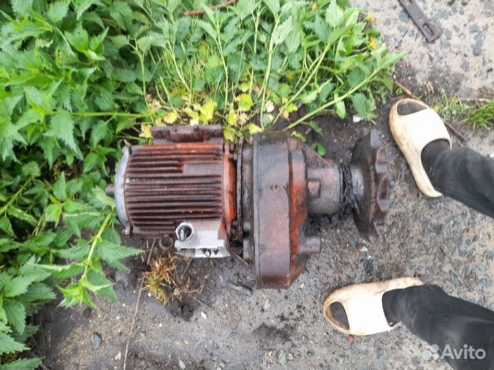 Двигатель асинхронный 380