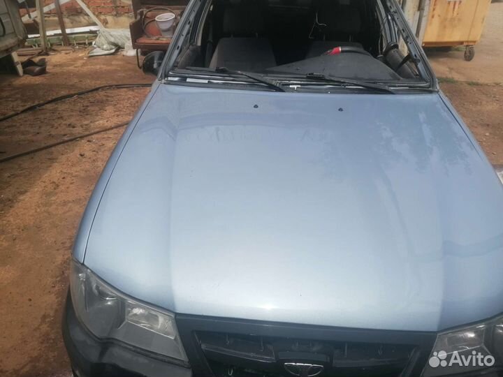 Разбор Daewoo nexia 2