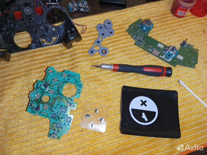 Ps2 ps3 xbox PS4 ps5 ремонт геймпадов