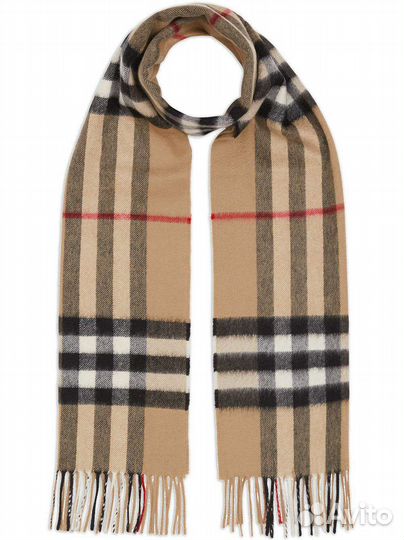 Шарф Burberry оригинал 100 кашемир