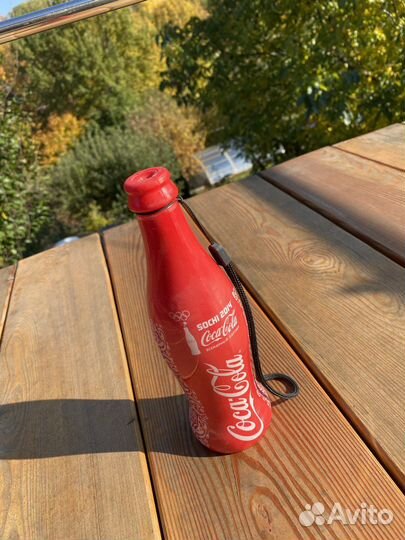 Редкая Вувузела cola 2014 Олимпиада Макдоналдс