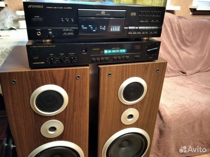 Sansui alpha 317KR / Hi-Fi Mash