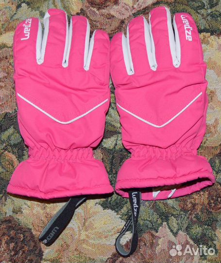 Перчатки осень зима вратарские 8.12лет