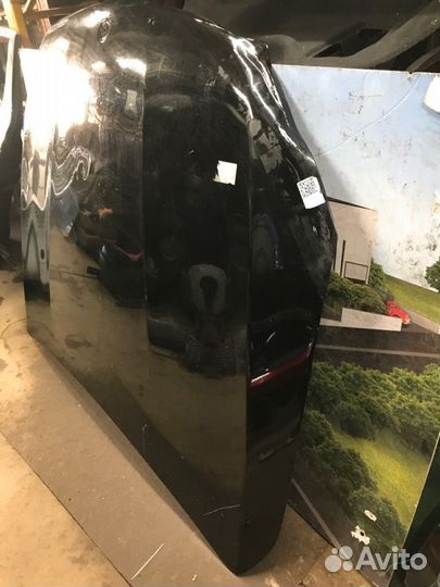 Капот Mercedes-Benz Glc-Class X253 2015