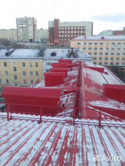 Кровля кровельные работы