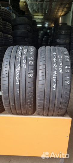 Dunlop SP Sport Maxx GT 255/40 R18