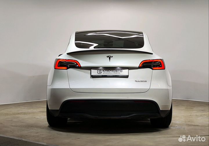 Tesla Model Y 450 л.с. AT, 2020, 60 000 км