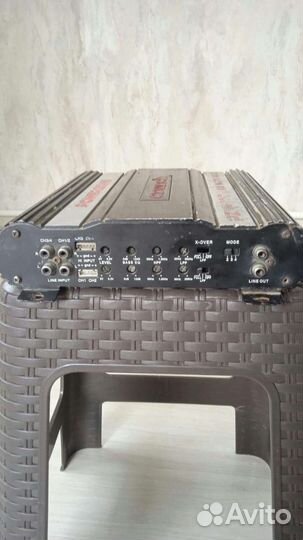 Усилитель звука maxxsonics