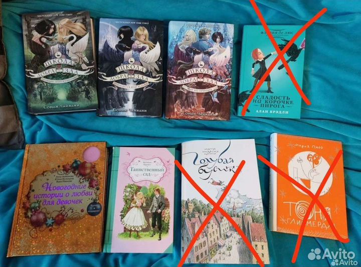 Книги для детей и подростков