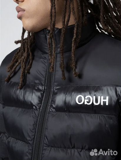 Пуховик мужской hugo boss