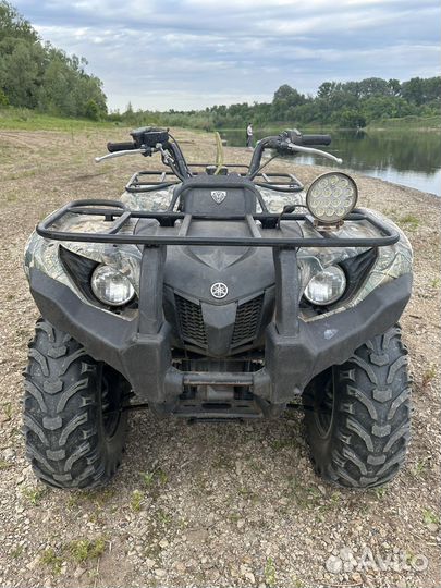 Yamaha grizzly 450