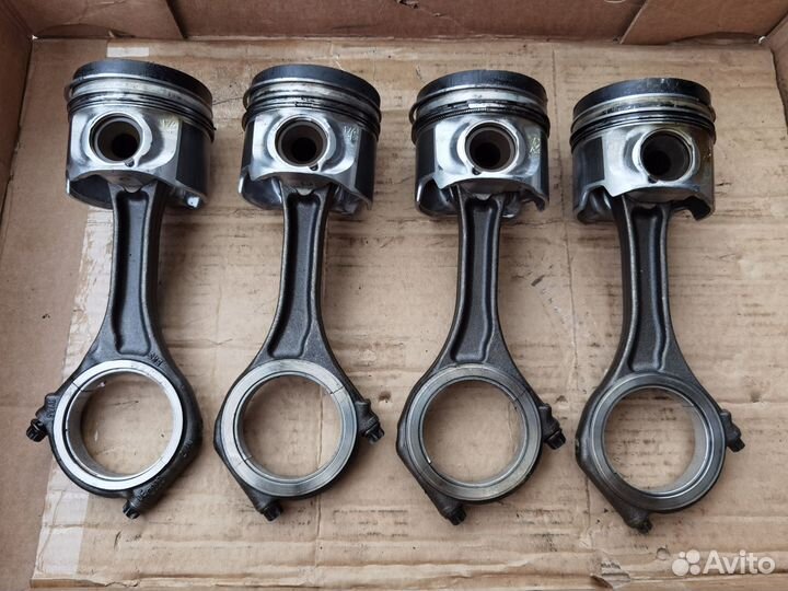 Поршень с шатуном VW Touareg 3.0 tdi casa