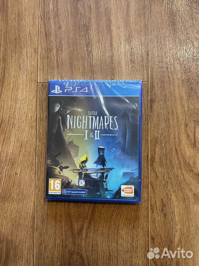 Little Nightmares 1 и 2 для Sony ps4. Новый