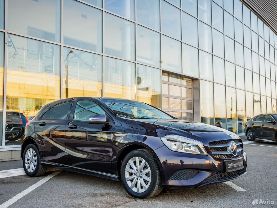 Mercedes-Benz A-класс 1.6 AMT, 2015, 172 484 км