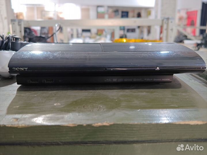 Sony Playstation 3 super slim Прошитая