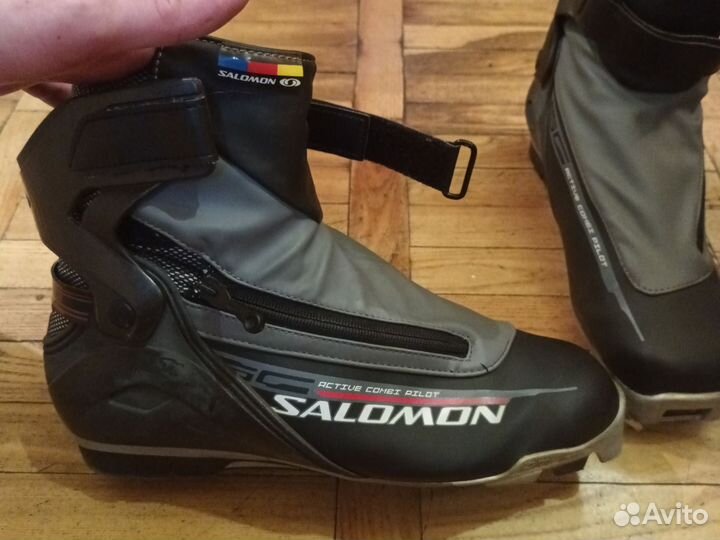 Лыжные ботинки fischer