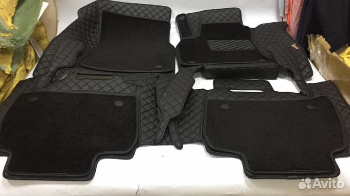 3D Коврики Infiniti QX 80 2022 2021 2020 2019 2018