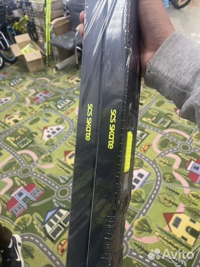 Беговые лыжи Fischer SCS skate 181, 186, 191