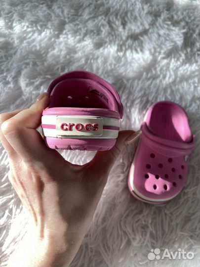 Crocs сабо детские