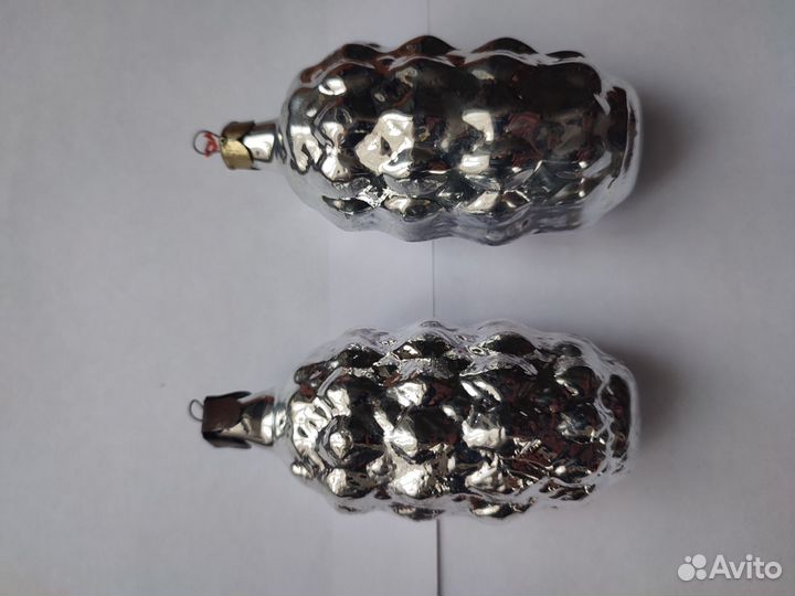 Елочные игрушки СССР