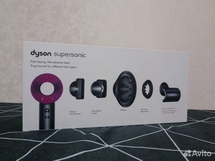 Фен dyson supersonic hd08