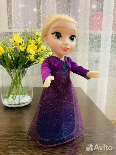 Кукла disney Frozen поющая Эльза