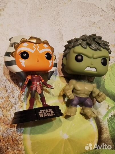 Funko pop фигурки