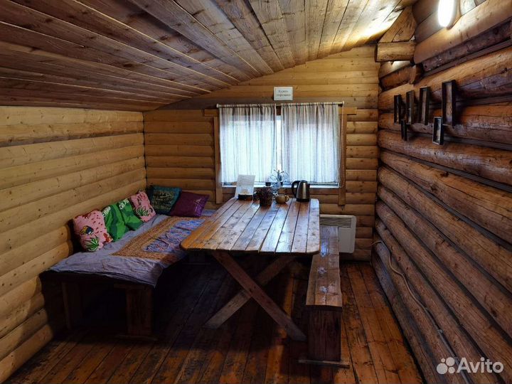 Банный комплекс и сто