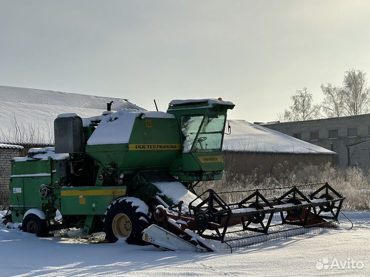Комбайн Ростсельмаш СК-5МЭ-1