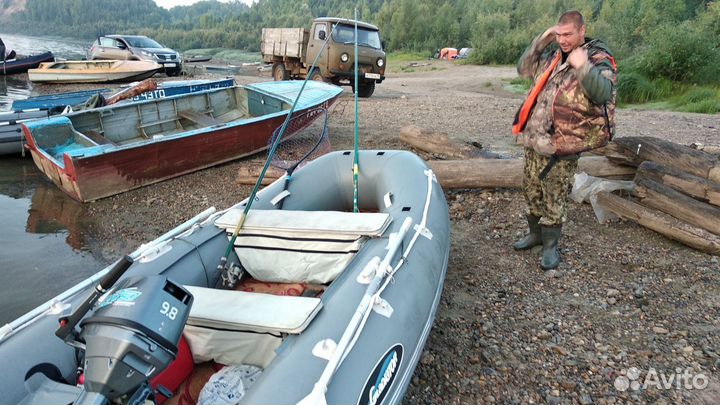 Лодочный мотор и лодка пхв нднд