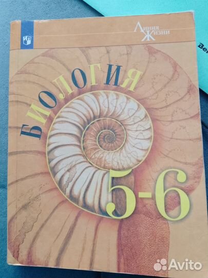 Учебник биологии 5-6 класс Пасечник