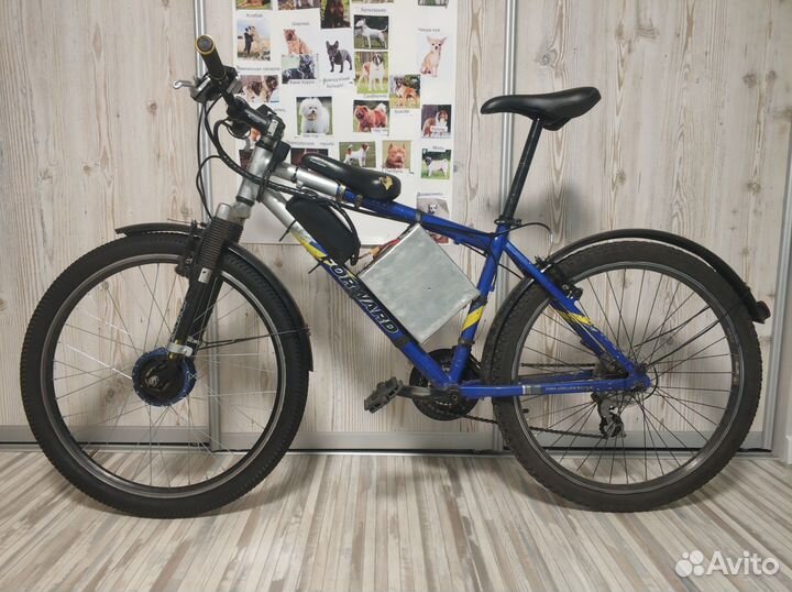 Электровелосипед 250w 20Ач
