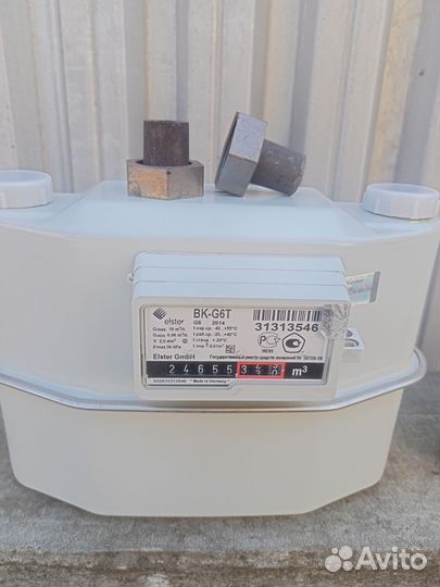Газовые счетчики bk g6