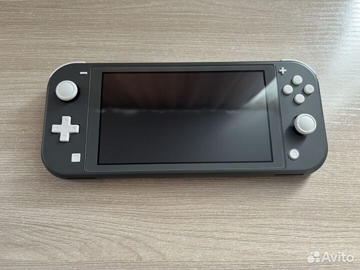 Nintendo switch lite прошитая 128gb