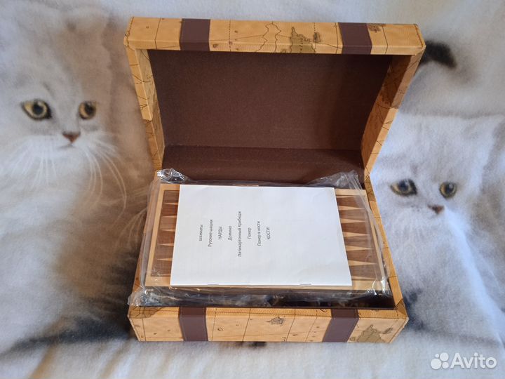 Игровой набор 6 в 1 в сундуке