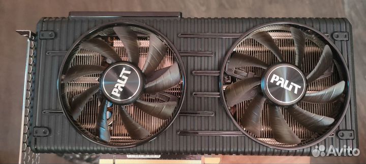 Видеокарта rtx 3060 ti 8gb