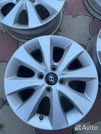 Диски на hyundai solaris r 15