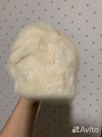 Норковая шапка