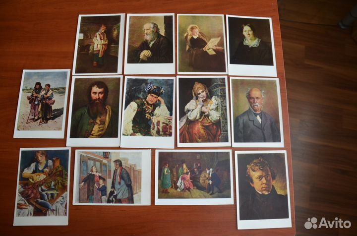 Открытки 1958 - 1965 гг